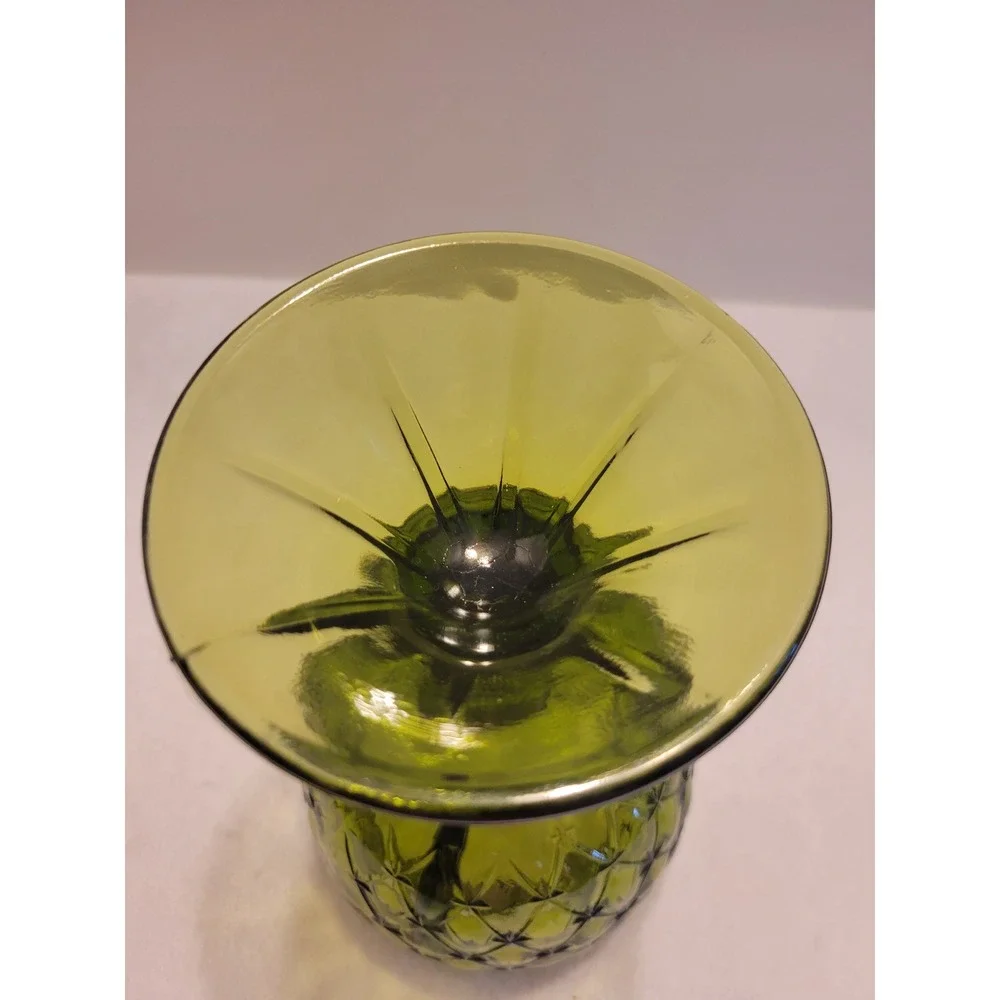Vintage Glass Candy‎ Dish 8